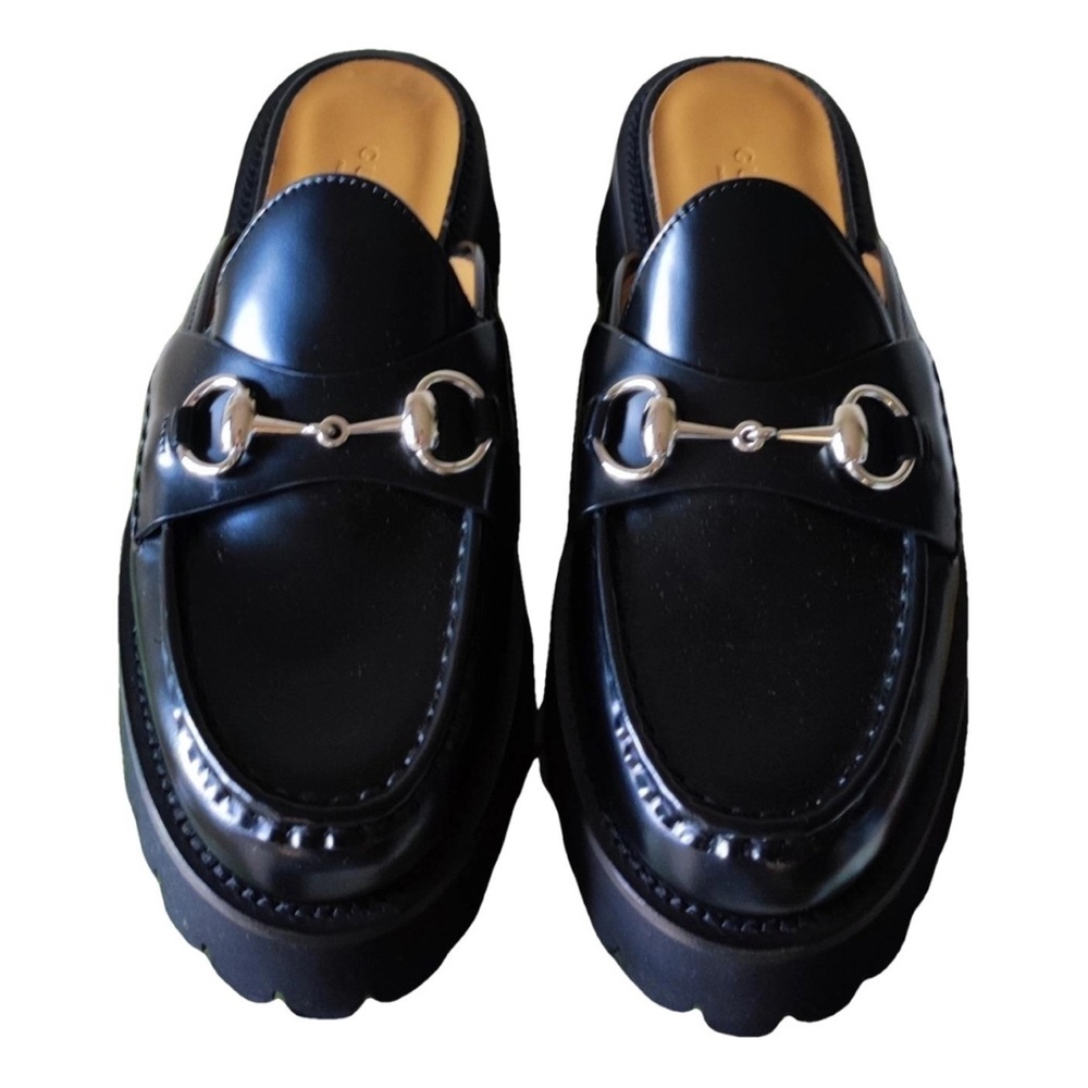 Gucci Sylke Horsebit Platform Mules - Brand New - 37